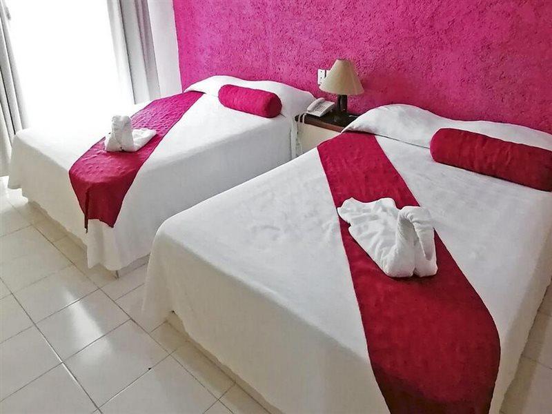Paraiso Seyba Hotel Seybaplaya Exteriör bild