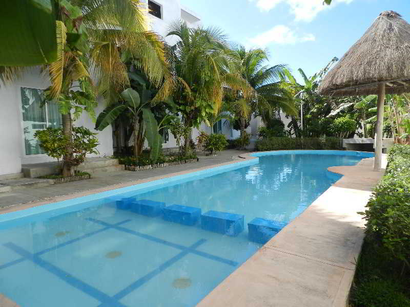 Paraiso Seyba Hotel Seybaplaya Exteriör bild