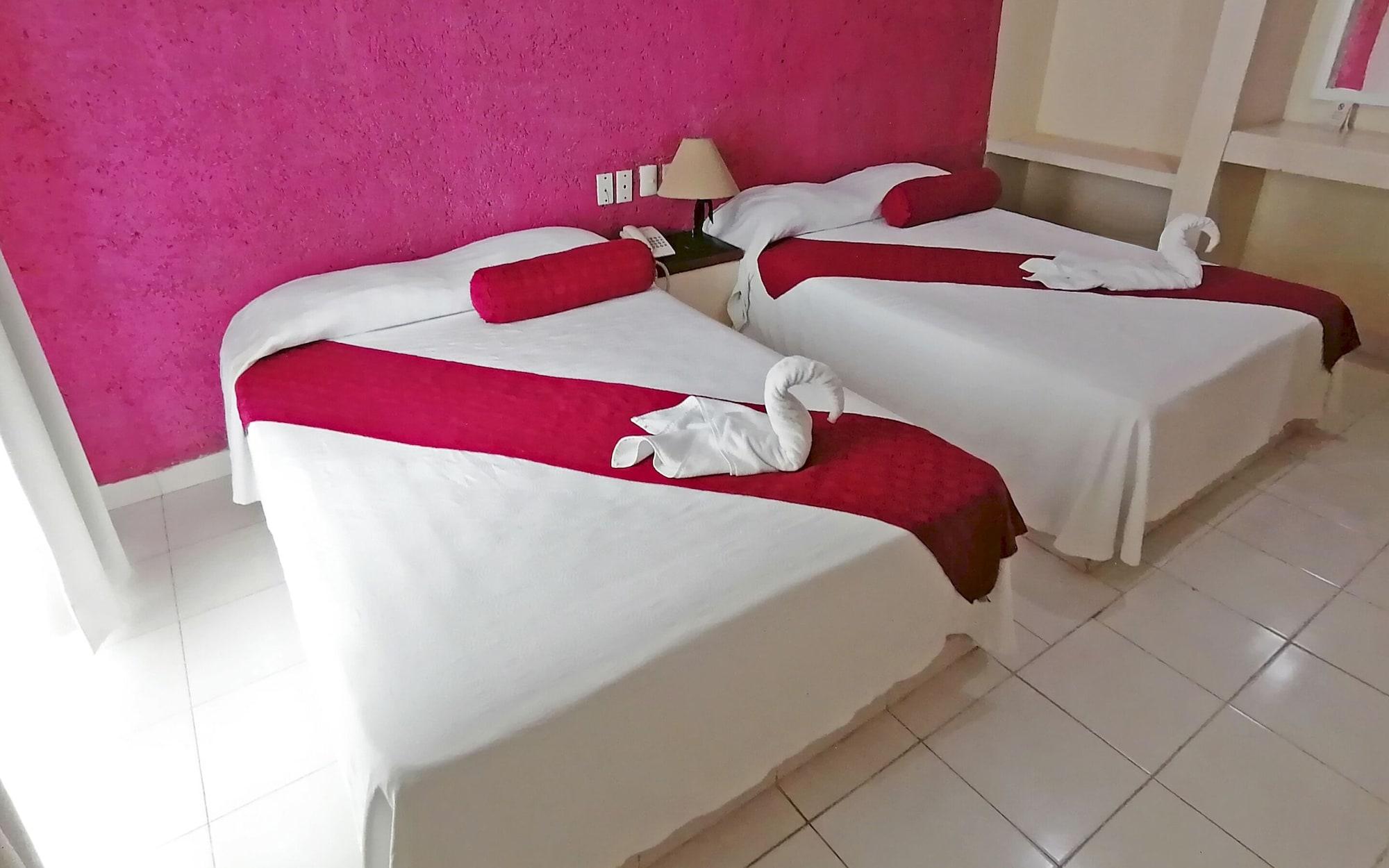 Paraiso Seyba Hotel Seybaplaya Exteriör bild
