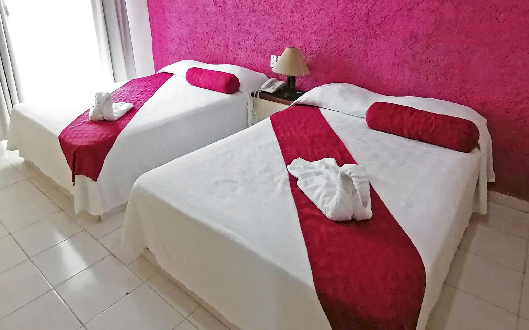 Paraiso Seyba Hotel Seybaplaya Exteriör bild