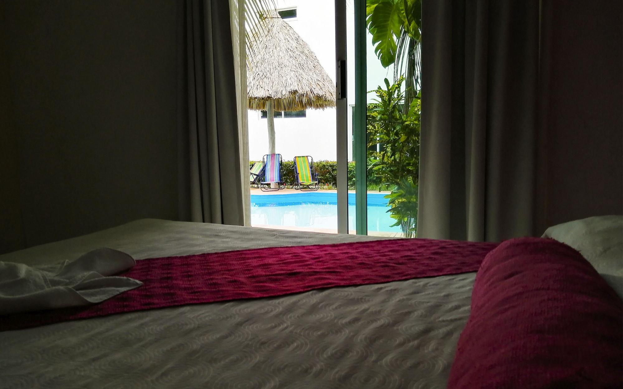 Paraiso Seyba Hotel Seybaplaya Exteriör bild
