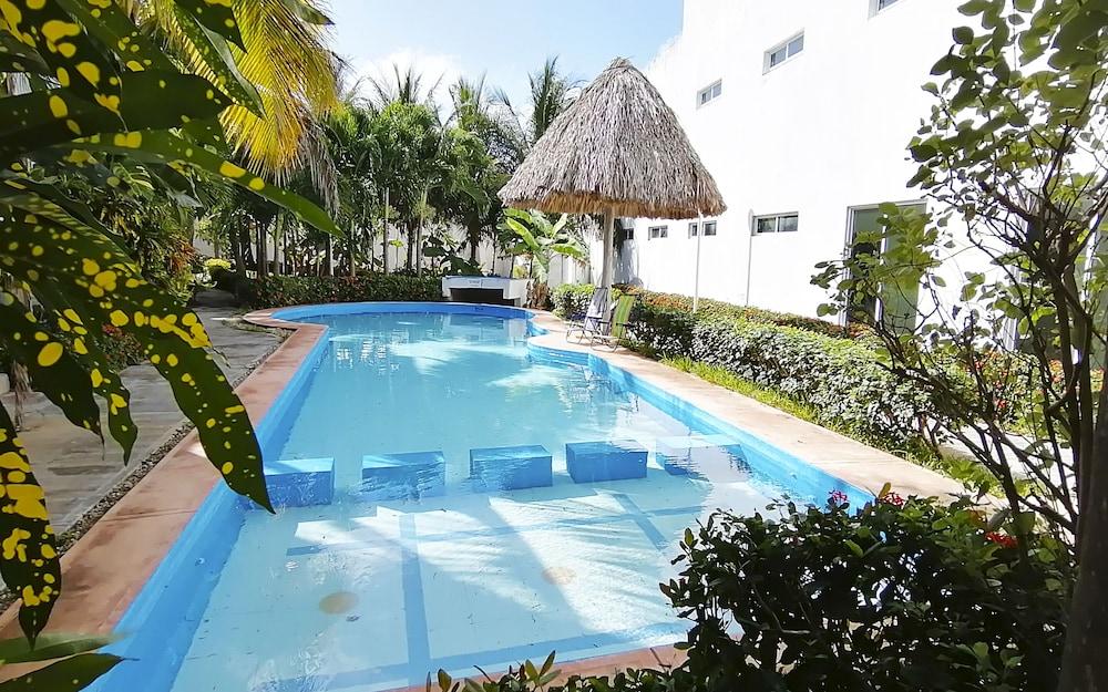 Paraiso Seyba Hotel Seybaplaya Exteriör bild