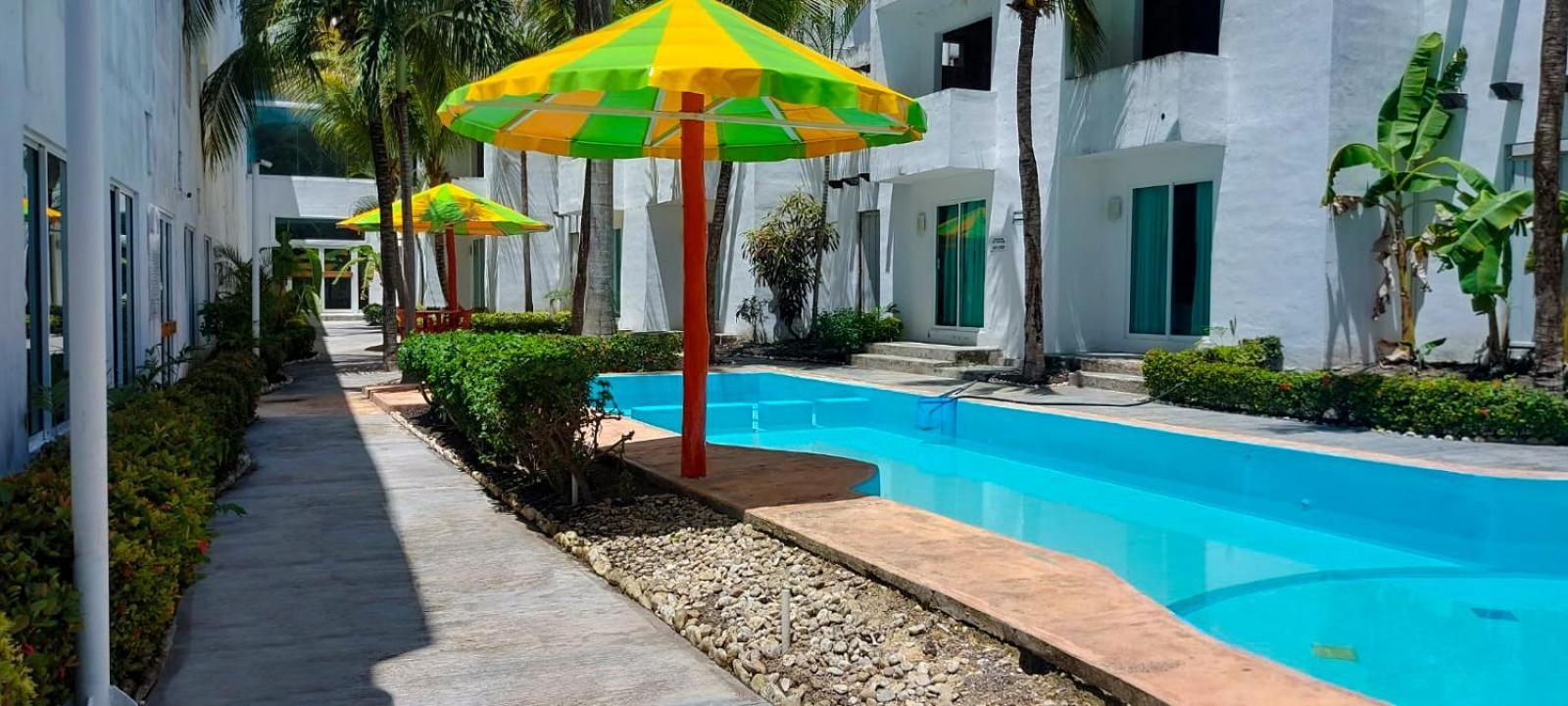 Paraiso Seyba Hotel Seybaplaya Exteriör bild