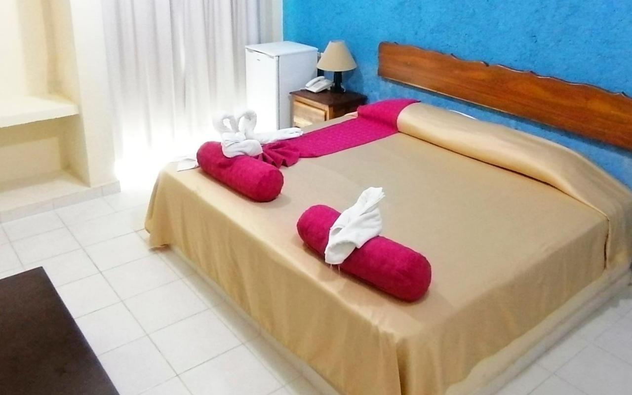 Paraiso Seyba Hotel Seybaplaya Exteriör bild