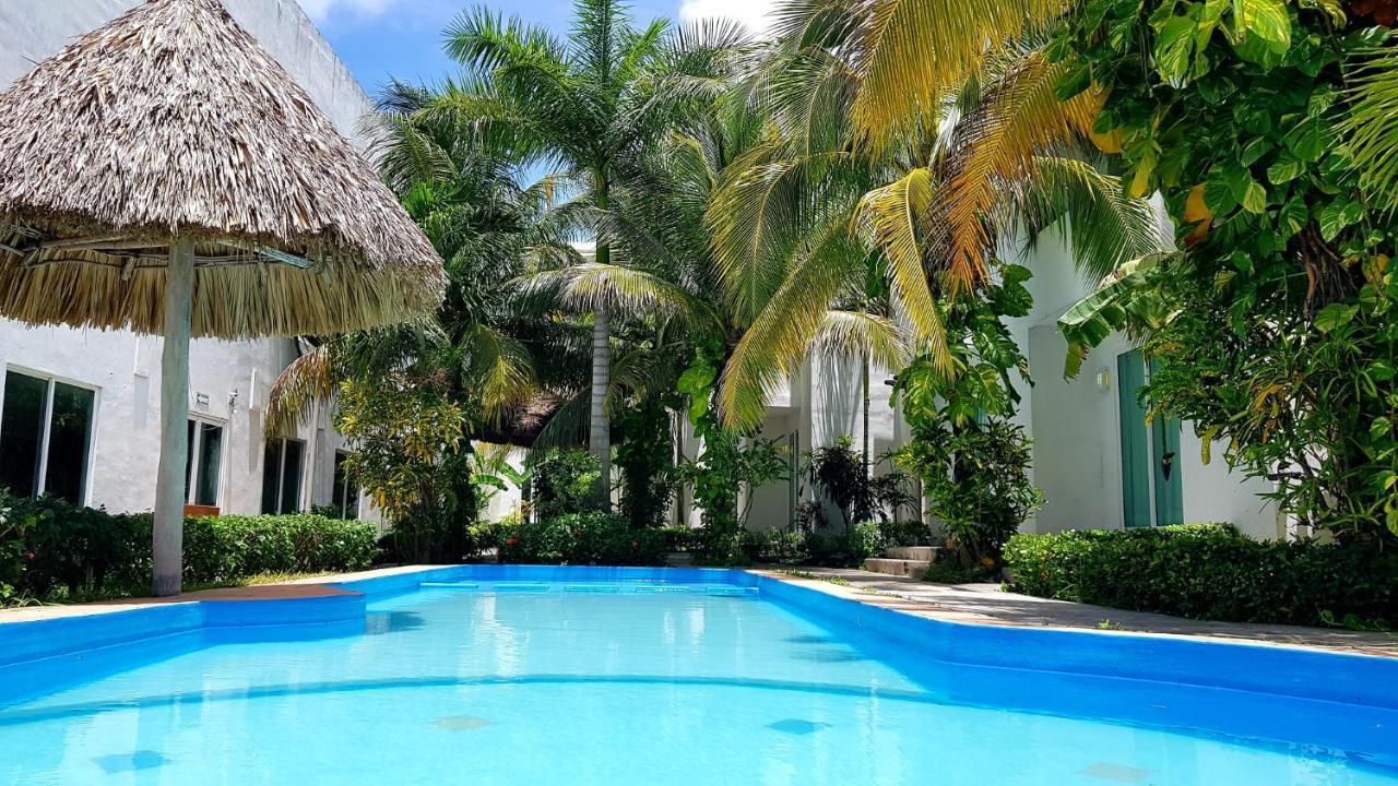 Paraiso Seyba Hotel Seybaplaya Exteriör bild